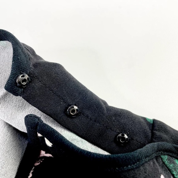 A.L.C Floral Silk Blouse - Picture 5 of 7